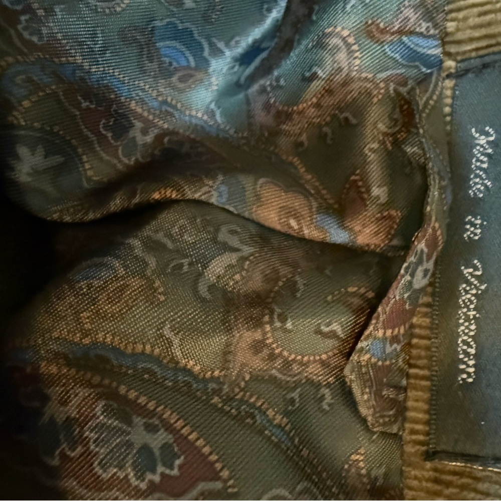 Van Heusen Paisley Patterned Jacket - image 1